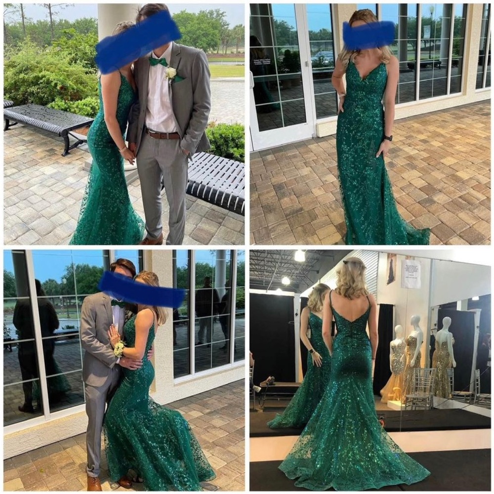 Ellie Wild Prom Dress Size 4